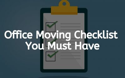 Ultimate Office Moving Checklist – Download and Print for Free