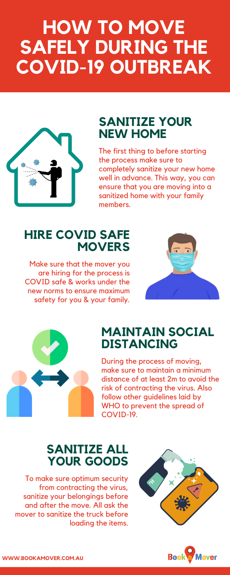 HOW TO MOVE SAFELY DURING THE COVID-19 OUTBREAK