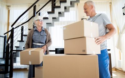 How To Move House With an Elderly Person?