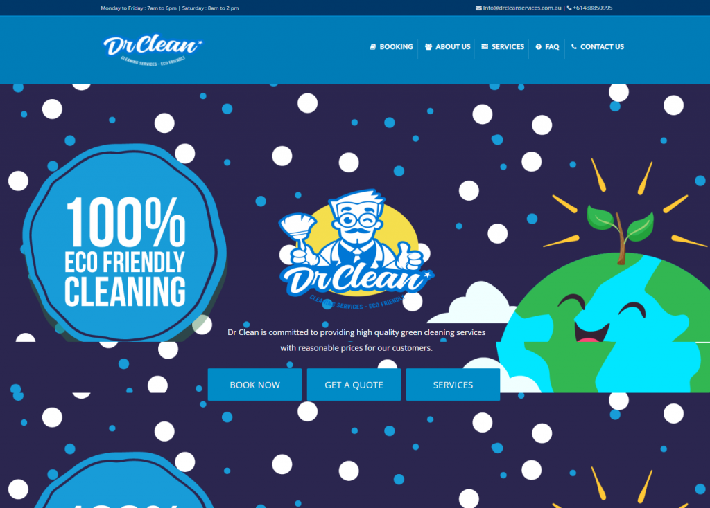 Dr Clean Cleaning Services