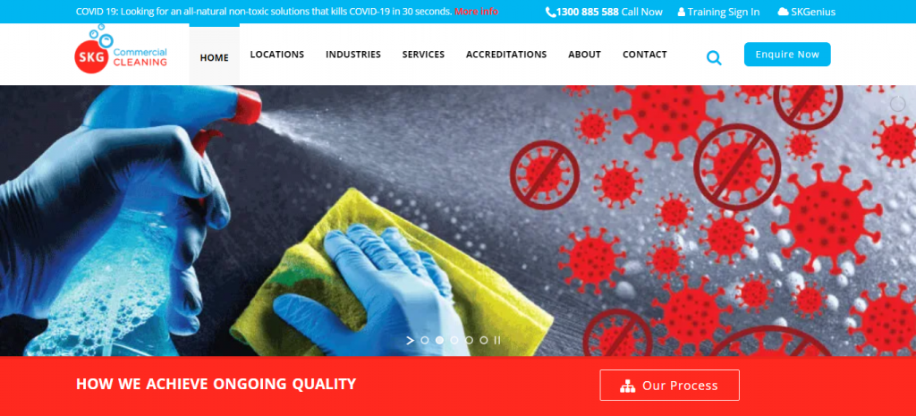 SKG Cleaning Services