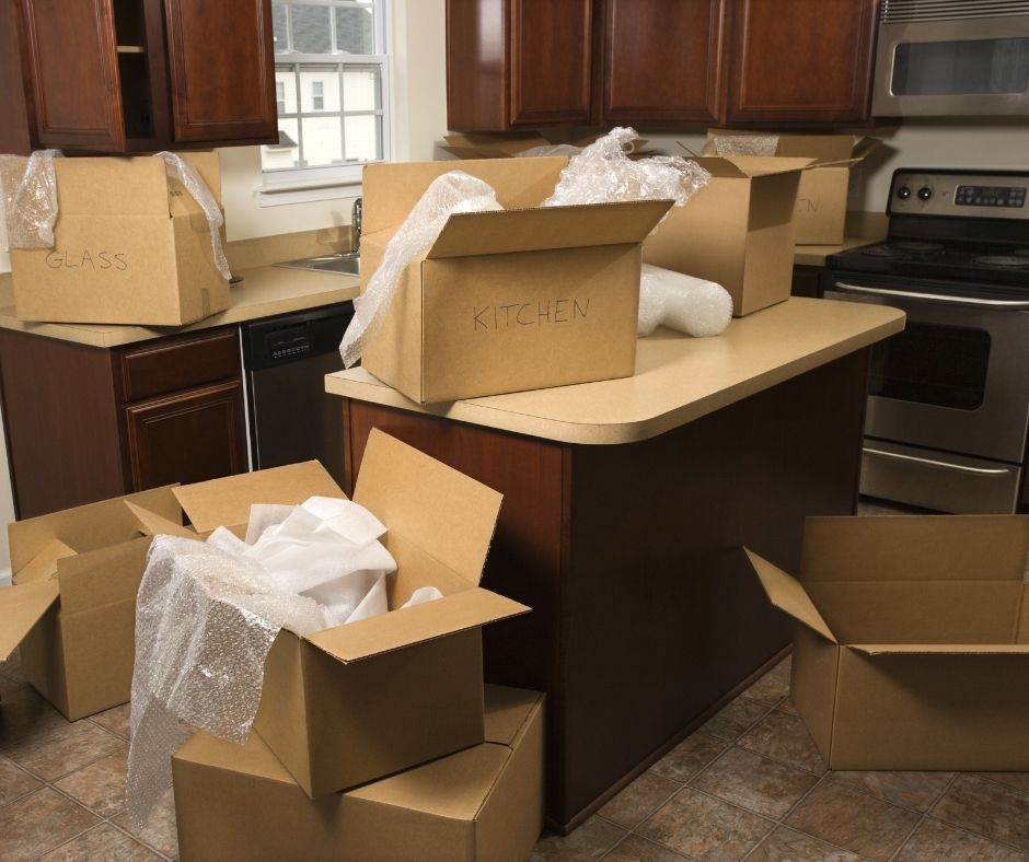Tips for packing your glassware for moving
