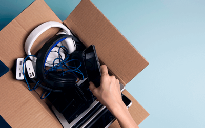 How to Pack Electronics for Moving