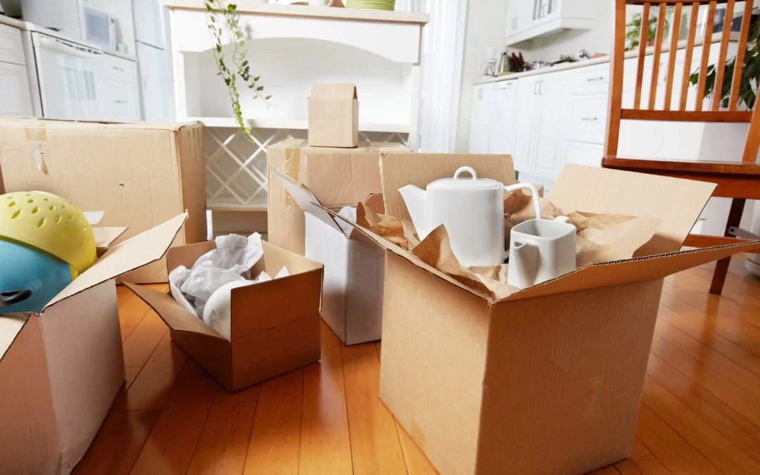 How to Unpack and Organize Fast After Moving