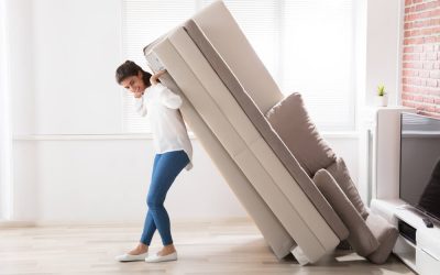 What is the best way to move a small amount of furniture